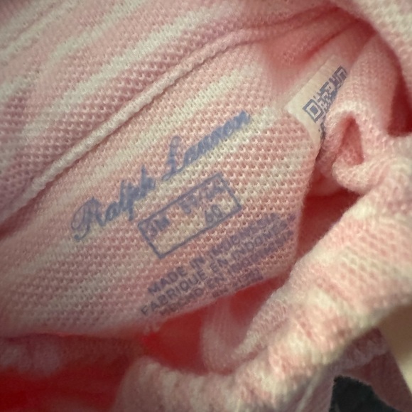 Ralph Lauren Size 3 Months dress/bloomer - Picture 3 of 3